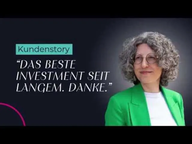 Video: Kundenstory Elisabeth Koller