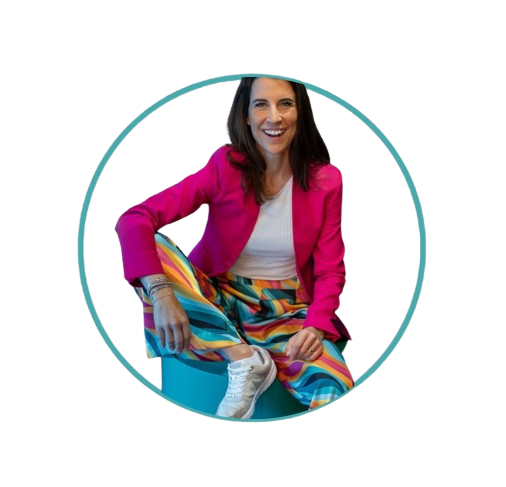 Foto Bettina im Kreis ohne Hintergrund