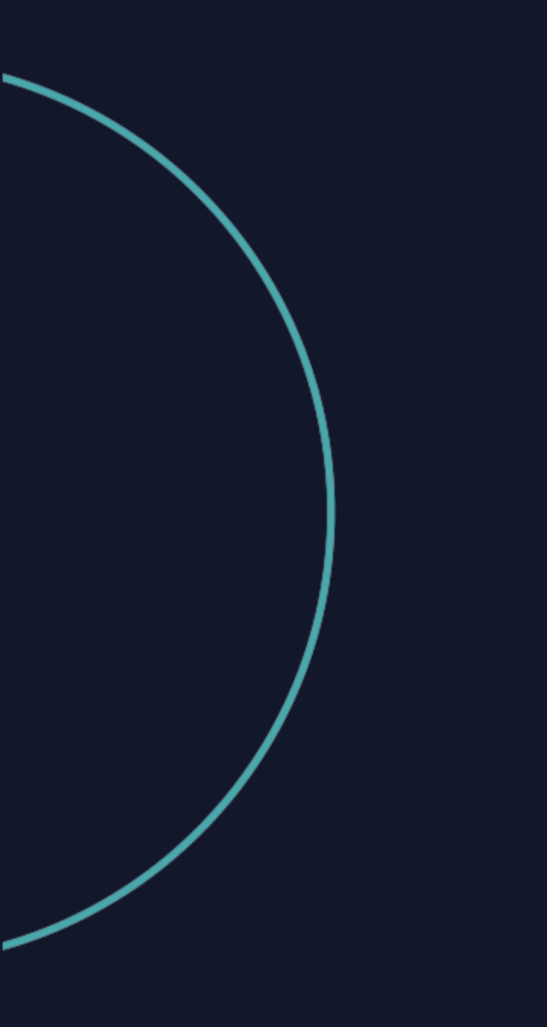 Halbkreis linke Seite