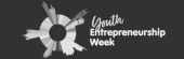 Youth Entrepreneurship week schwarz weiss